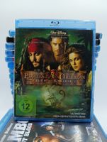 Pirates of the Carbbean 2 Blu-Ray Film