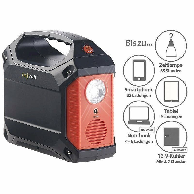Dispositivi a energia solare: reVolt Powerstation Solar-Konverter – Nuovo e nell'imballaggio originale da Bottighofen venduto da zaap 5
