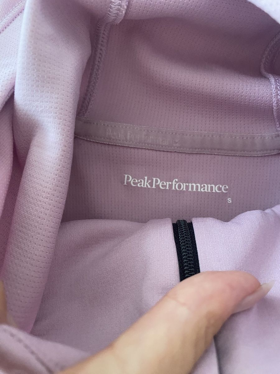 Peak Performance Jacken: Peak Performance Sweat-Jacket lilac size S – Neu (gemäss Beschreibung) aus Zürich von lib_s9yb 2