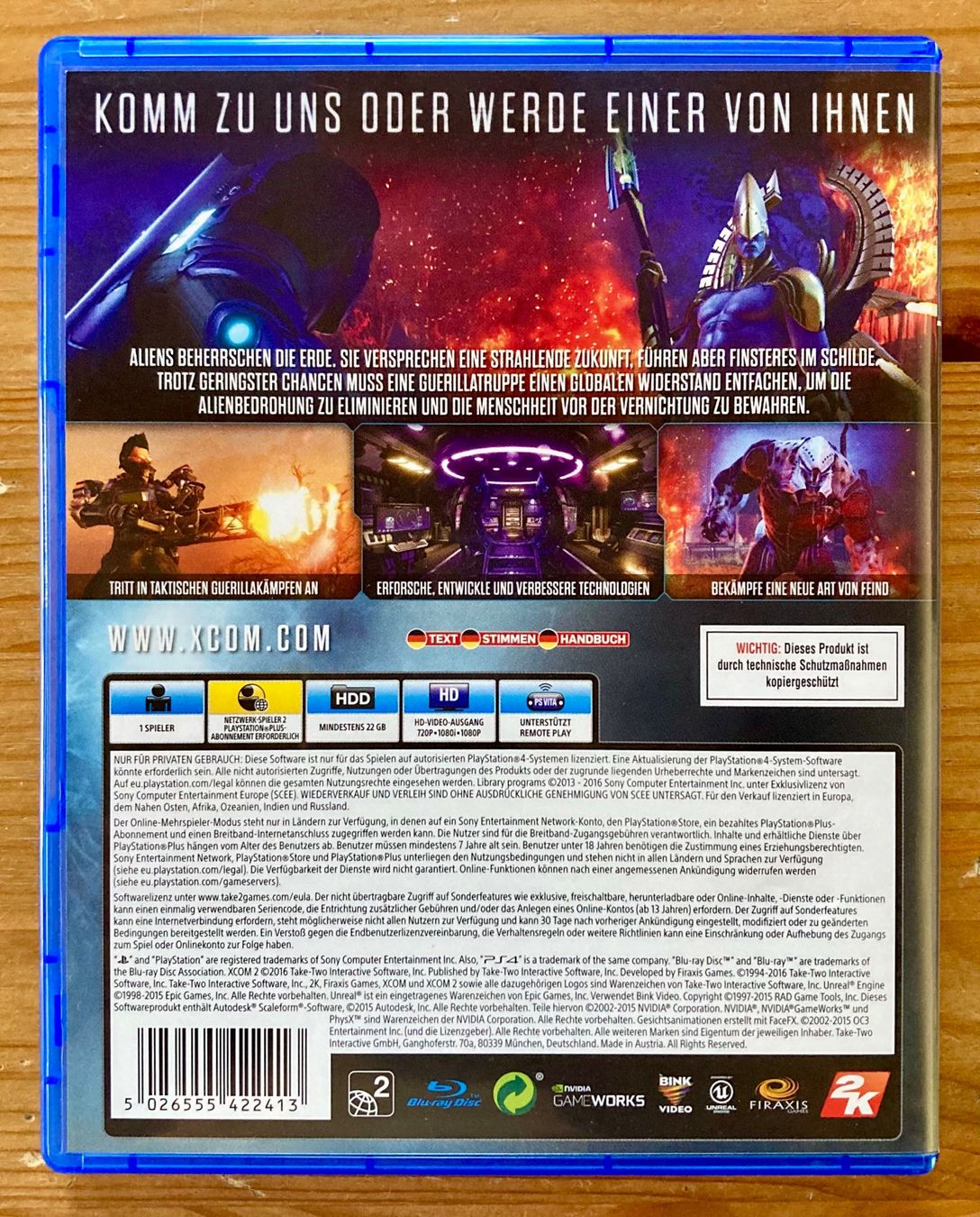 Sony Giochi: XCOM 2 - PS4 – Nuovo (secondo la descrizione) da Zürich venduto da Djmotionch 3