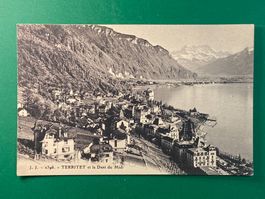 Territet et la Dent du Midi