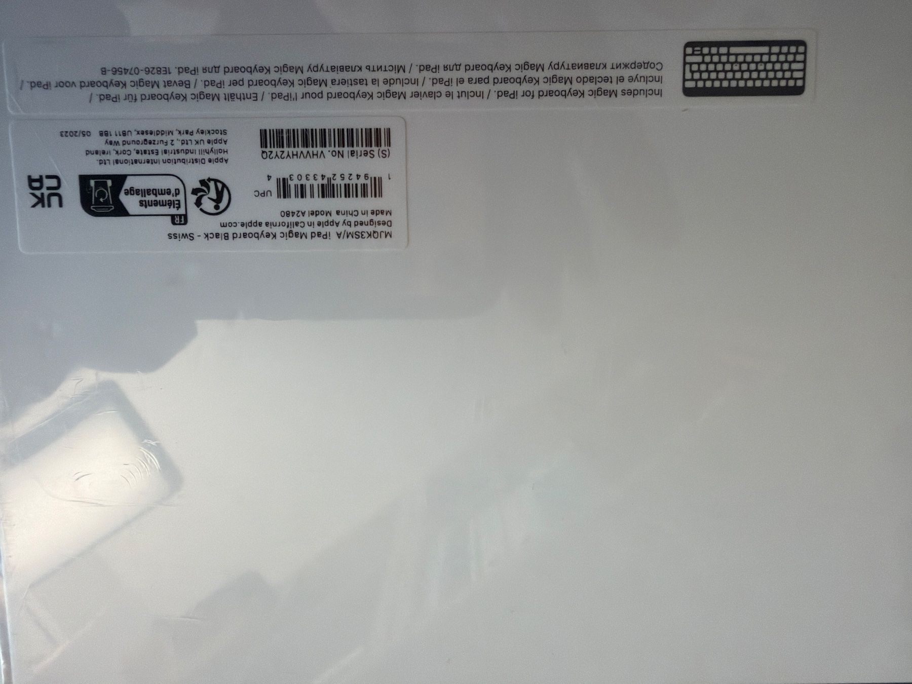 Apple Tastiere: Apple iPad Magic Keyboard -Neu – Nuovo e nell'imballaggio originale da Wettingen venduto da mis_p5jn 2