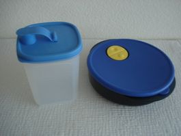 Tupperware Behälter für Mikrowelle & Behälter mit Ausgiesser
