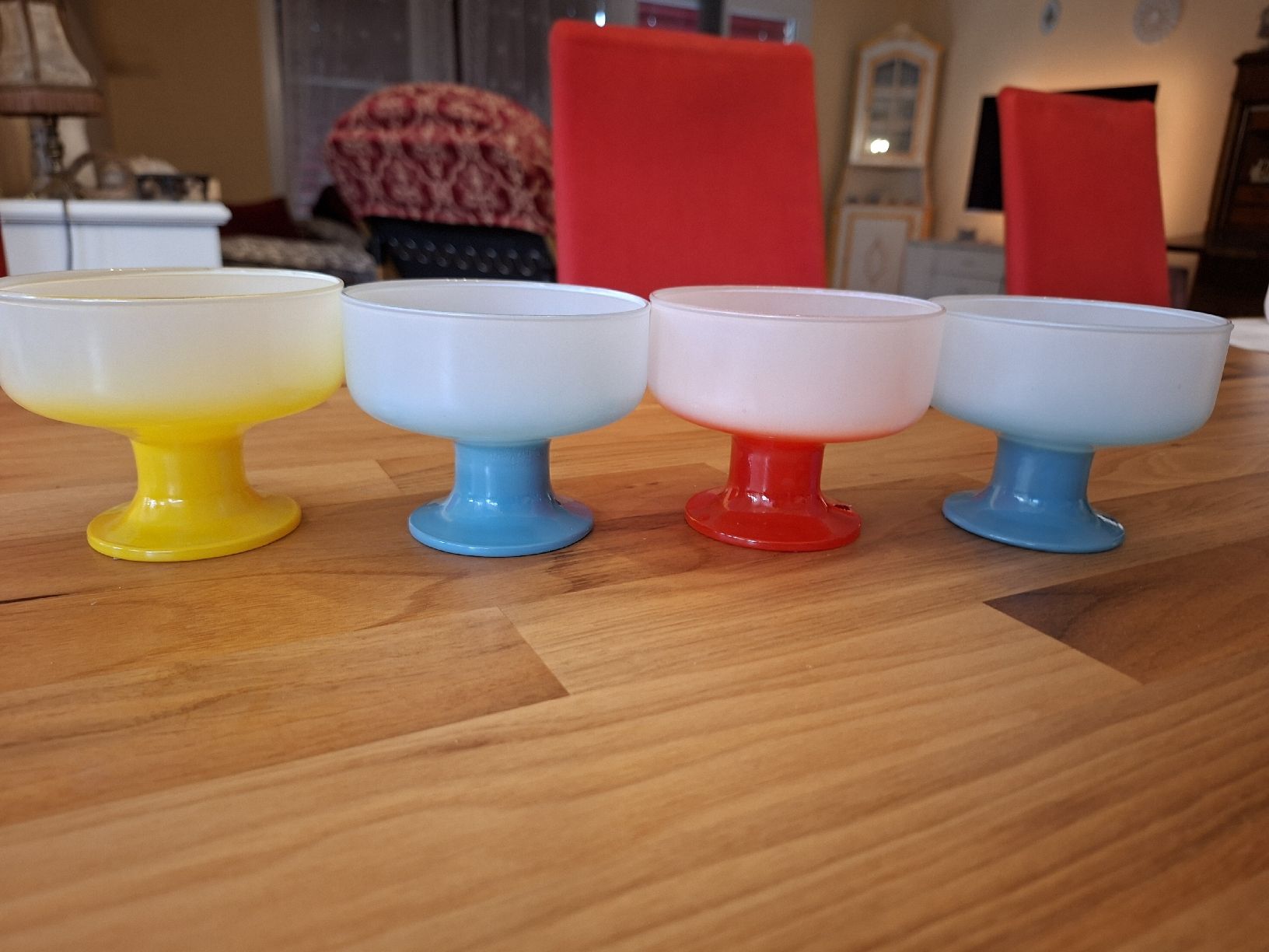Bicchieri: mid century dessert schalen 4stk – Nuovo (secondo la descrizione) da Meinisberg venduto da Destiny1972 2