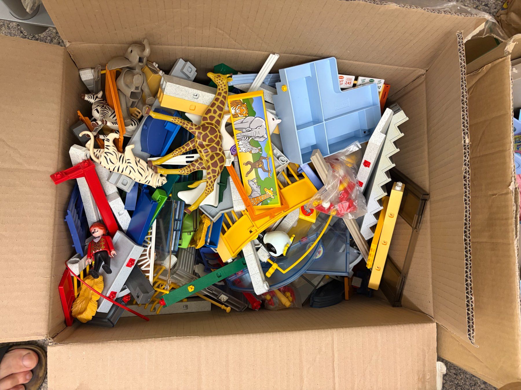 Playmobil Jouets: Set mit Playmobil – D'occasion à Galgenen par Crystaldisplay 1