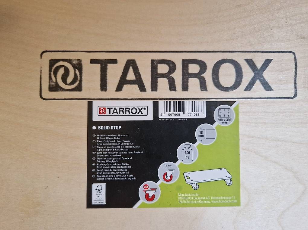 RC Kits de montage: Tramway de transport Tarrox Multiplex 590 x 390 mm – D'occasion à Vevey par jemaro 2
