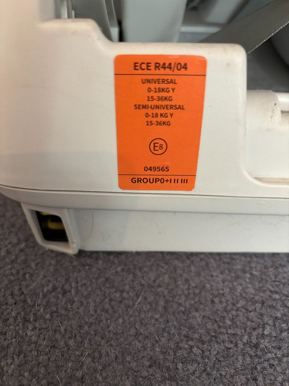 Seggiolini per auto: LETTAS Kindersitz Isofix bis 36Kg – Usato da Meilen venduto da Boosundara 2