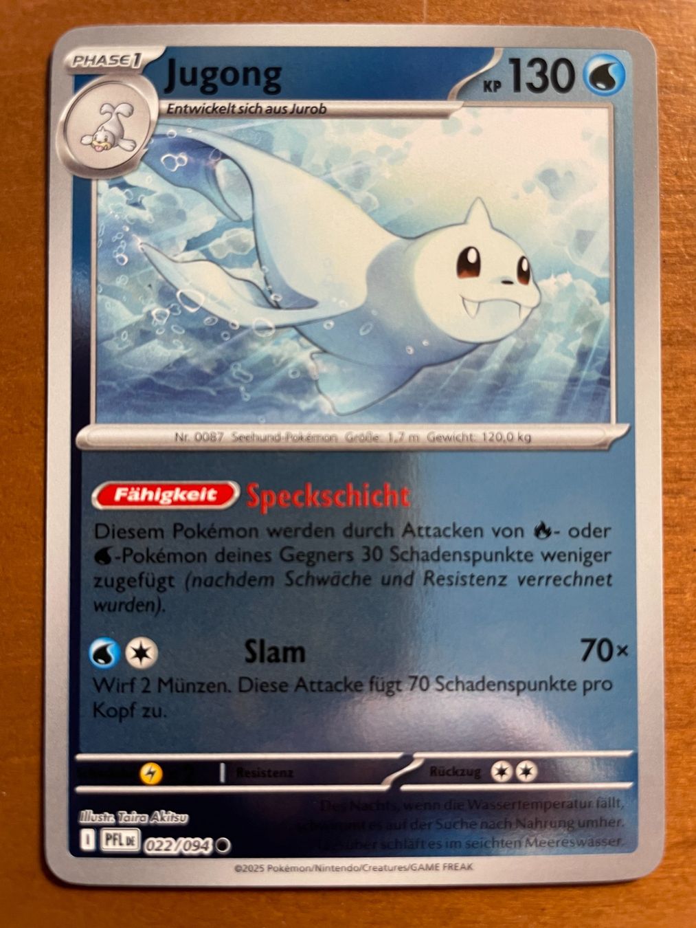 Pokémon Carte collezionabili: Pokemon Jugong Reverse (Versand gratis) – Nuovo (secondo la descrizione) da Chur venduto da Angerson