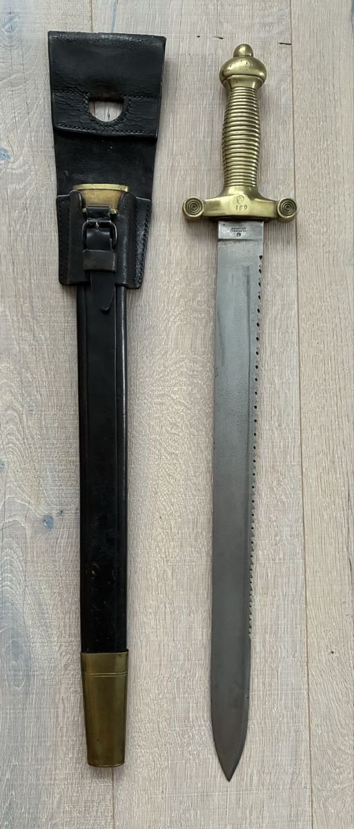 Armée suisse : Faschinenmesser Glarus 1842 – D'occasion à Gutenswil par Antiques77