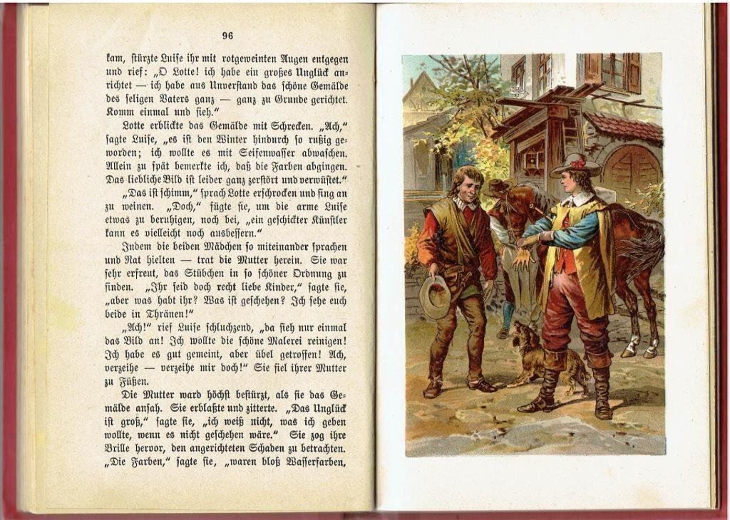 Libri: Die Edelsteine Chr. von Schmid, mit Chromolithos, um 1905 – Usato da Flims - Dorf venduto da Stagediver 5