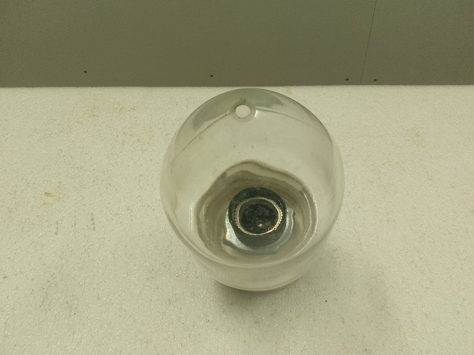 Lampen: Alte Glaslampe – Gebraucht aus Trubschachen von Caddy8 1