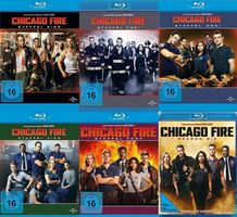 Chicago Fire  1+2+3+4+5+6 Blu-ray Set