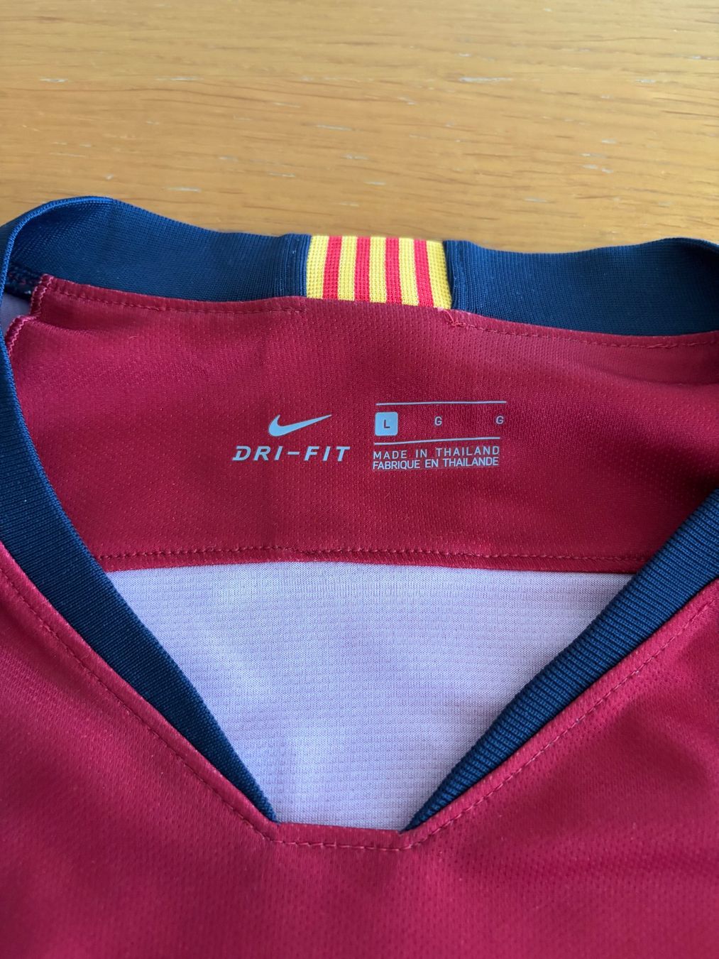 FC Barcelona Maillots de corps & Pantalons: Barcelona Trikot - Grösse L – D'occasion à Cham par San_Atleti_1903 2
