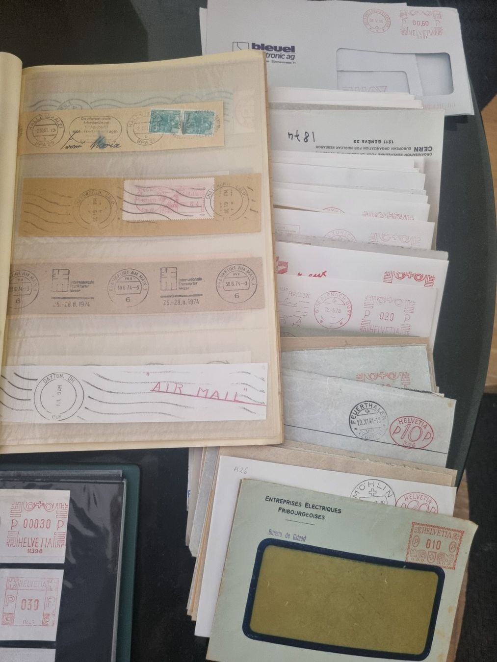 Tous les timbres: Posten mit xxxx Belege " Postautomation" – D'occasion à Gümligen par Geniusbuy 8