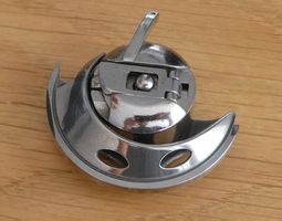 Bernina Greiffer, Spulenkapsel, Spule