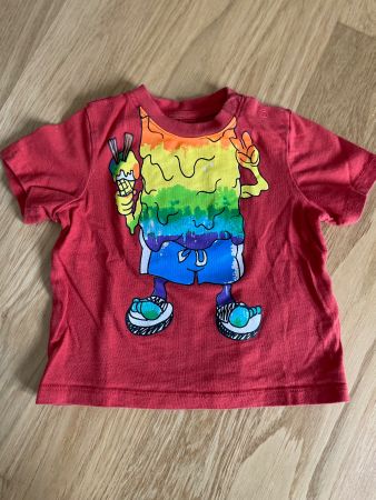 Stella McCartney Kids Tshirt ‚Ice Cream‘ - 12Mts (74/78)