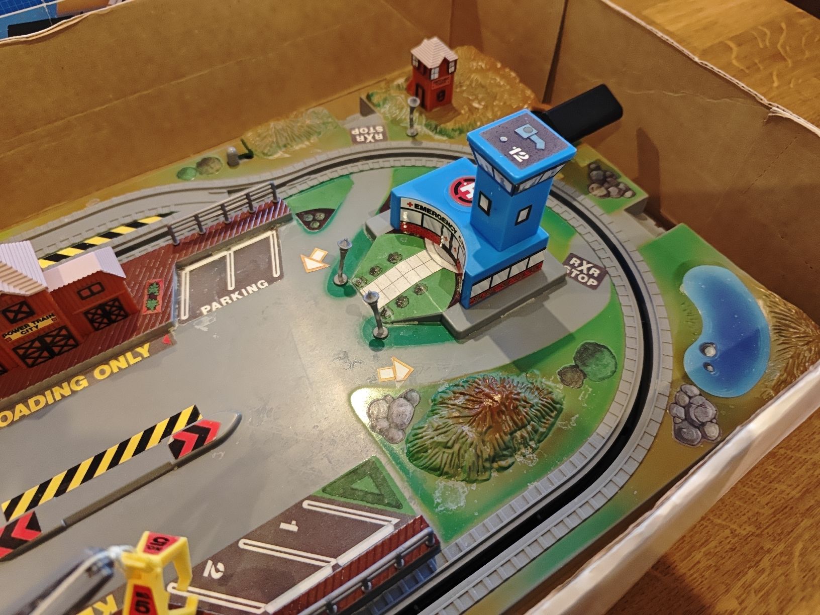 Micro Machines Giocattoli: Micro Machines Power Train City – Difettoso da Wittenbach venduto da stefange 2