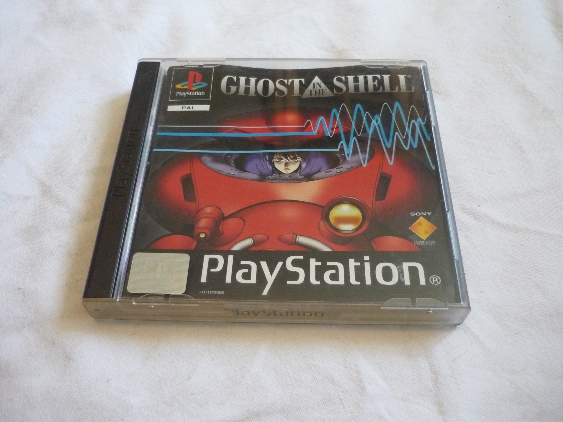 Sony Jeux: Videospiel - PS1 Playstation - Ghost in the Shell – D'occasion à Beringen par zzRegal