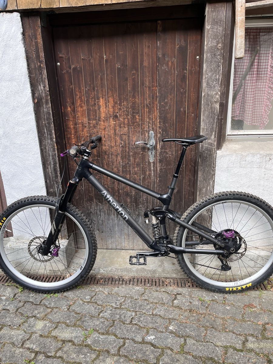 Biciclette: Atherton a150 Mountainbike Enduro – Usato da Lauterbrunnen venduto da jul_5jfm 8