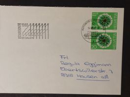 Sonderbrief Kinderfest St. Gallen 1980