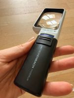 Eschenbach Mobilux LED Lupe, 3.5x Handlupe taschenleuchtlupe