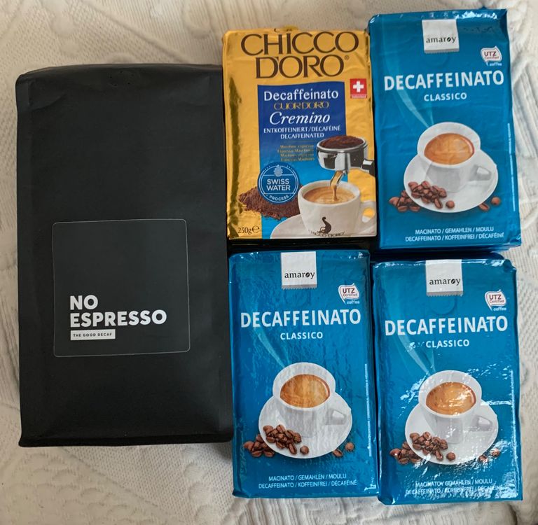 Decaf Kaffee swiss water Kaufen auf Ricardo