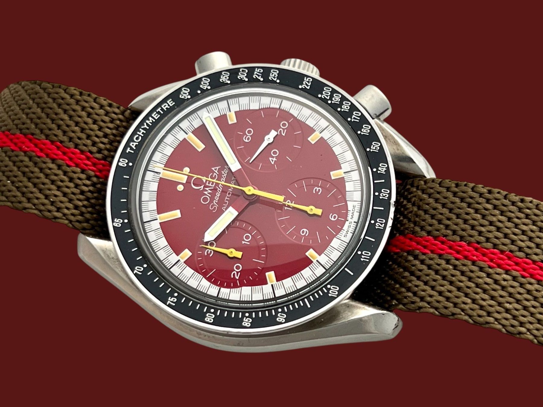 Omega Orologi: Omega Speedmaster “Michael Schumacher Racing” Full Set – Usato da Morges venduto da 24time