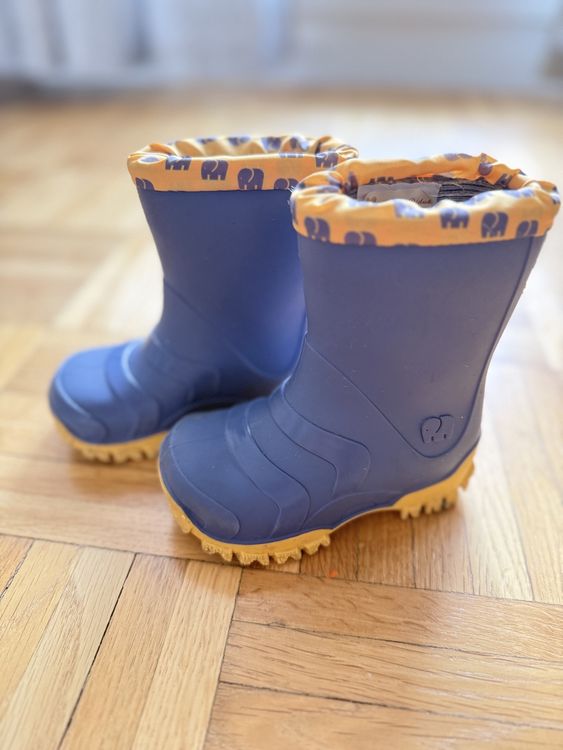 Elefanten Geftterte Gummistiefel