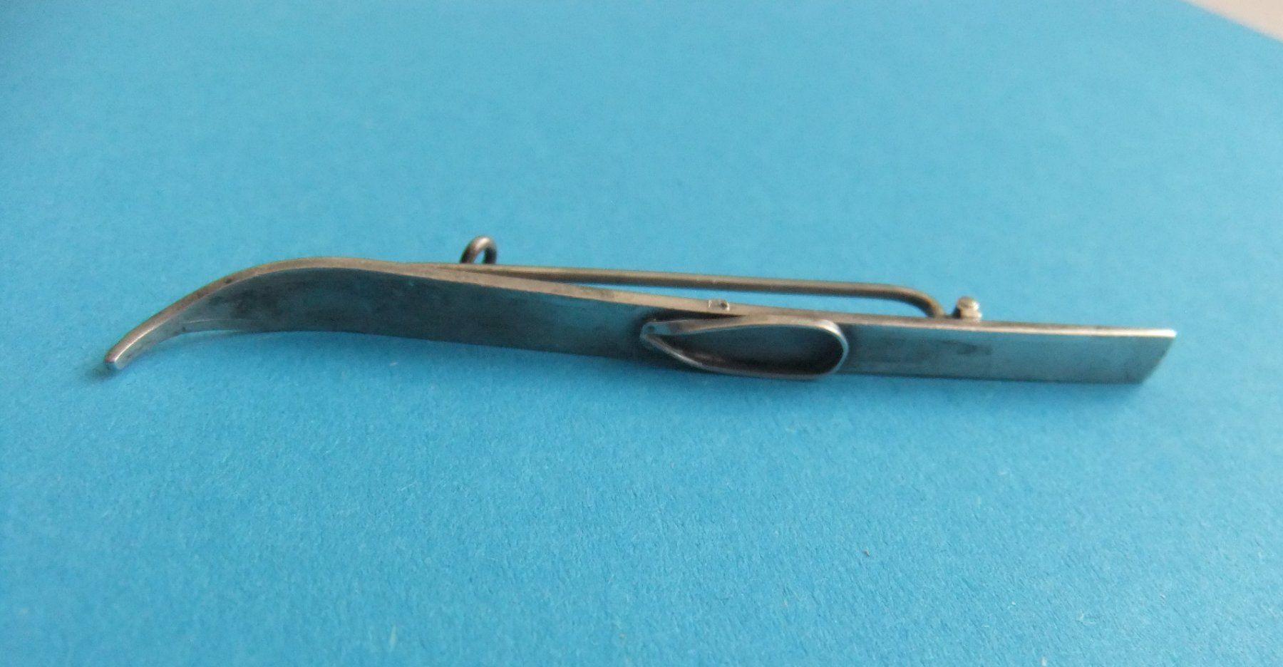 Spille & Fermagli: Vintage Silbernadel Schmuck Ski – Usato da St. Niklaus VS venduto da wunschlos54 3