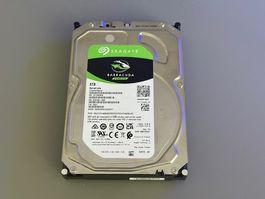 Seagate Barracuda 8TB Festplatte