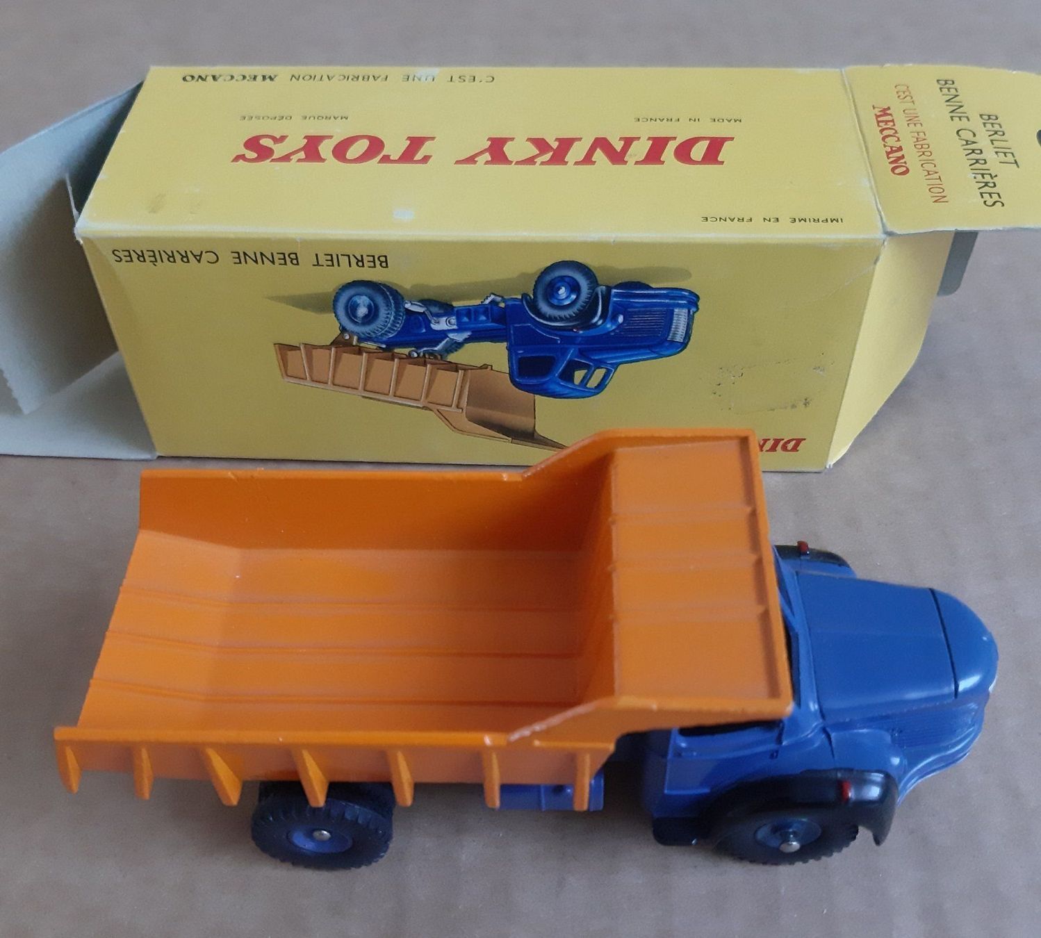 Dinky Toys Modellini d'auto: Dinky Toys 580 Berliet Kipper – Usato da Schenkon venduto da Elbarto007 1