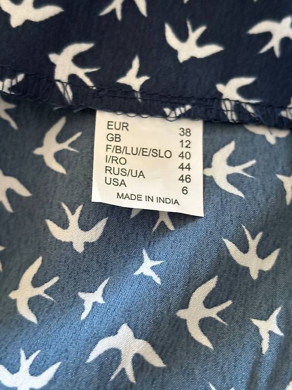 Top: Blouse bleu – Usato da Arbaz venduto da CicciStore 1