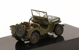 Ixo 1/43 Jeep Willys MB 1943