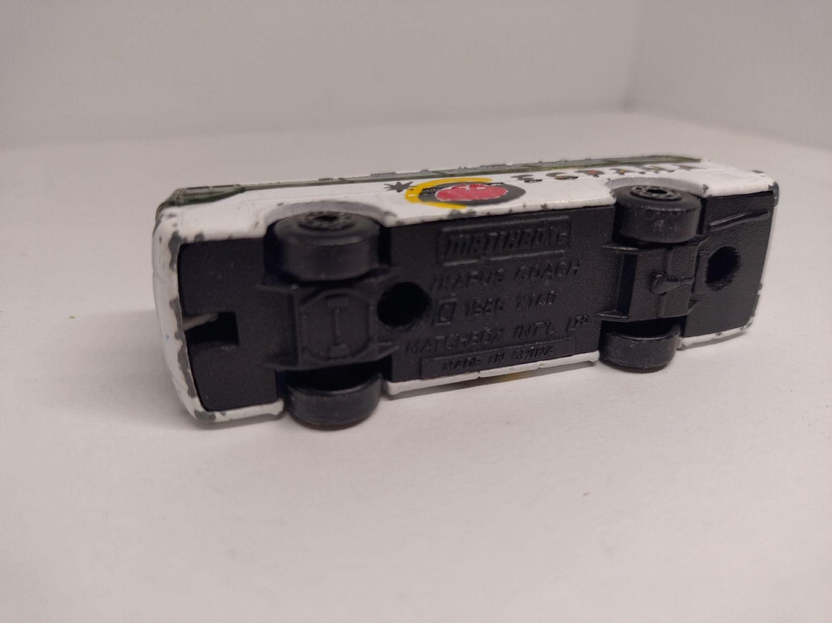 Matchbox Modellautos: Matchbox, Ikarus Coach 1/140 – Gebraucht aus La Chaux-de-Fonds von Pierrot8404 4