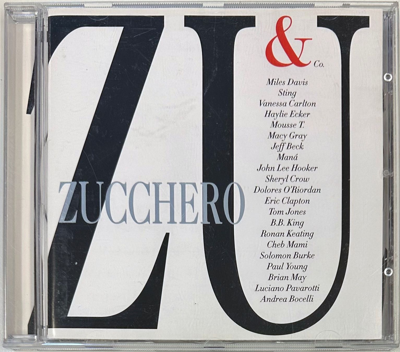 CD: Zucchero – Zu & Co. – Usato da Martigny venduto da jereq