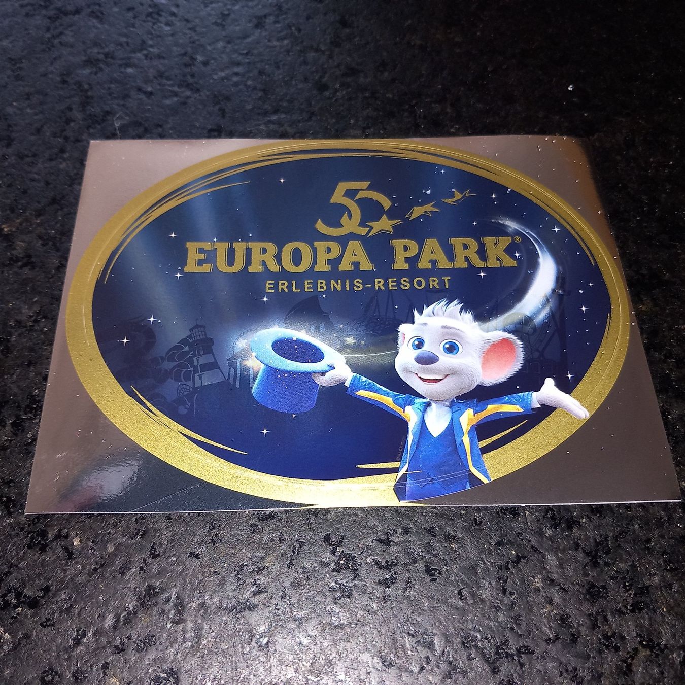 Sticker: Aufkleber: EUROPA-PARK Rust ,Irland 2016 – Nuovo (secondo la descrizione) da rust venduto da gisele100