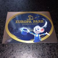 Aufkleber: EUROPA-PARK Rust ,Irland 2016