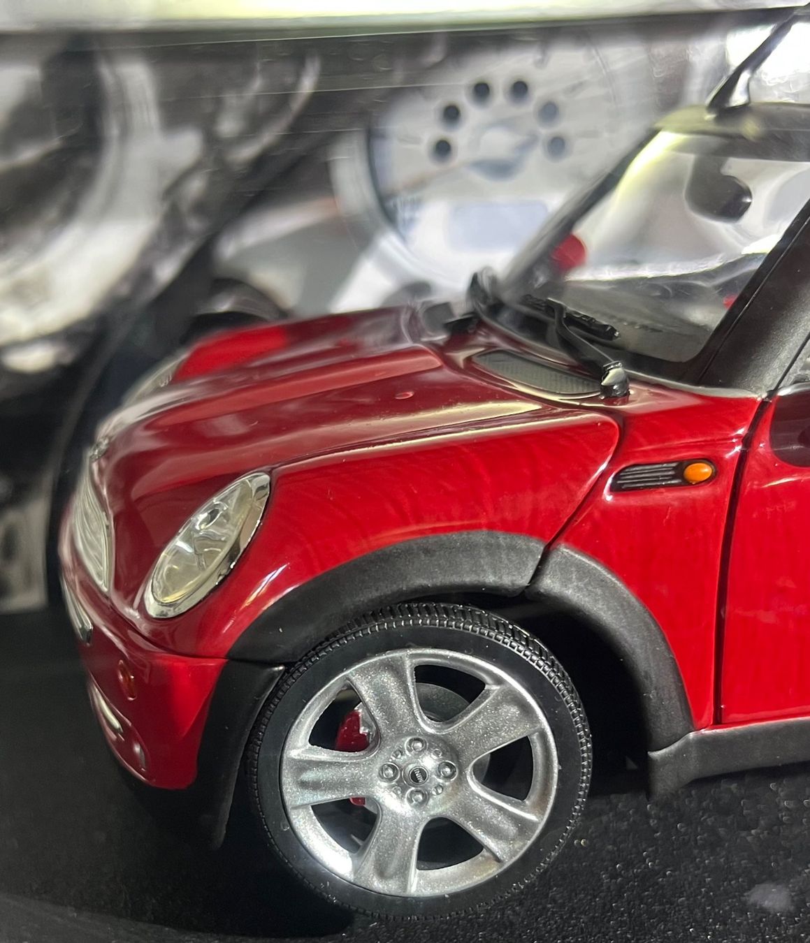 Hot Wheels Modellini d'auto: Mini Cooper cabrio 1:18 Hot Wheels – Nuovo (secondo la descrizione) da St-Cergue venduto da ncu_t267 4