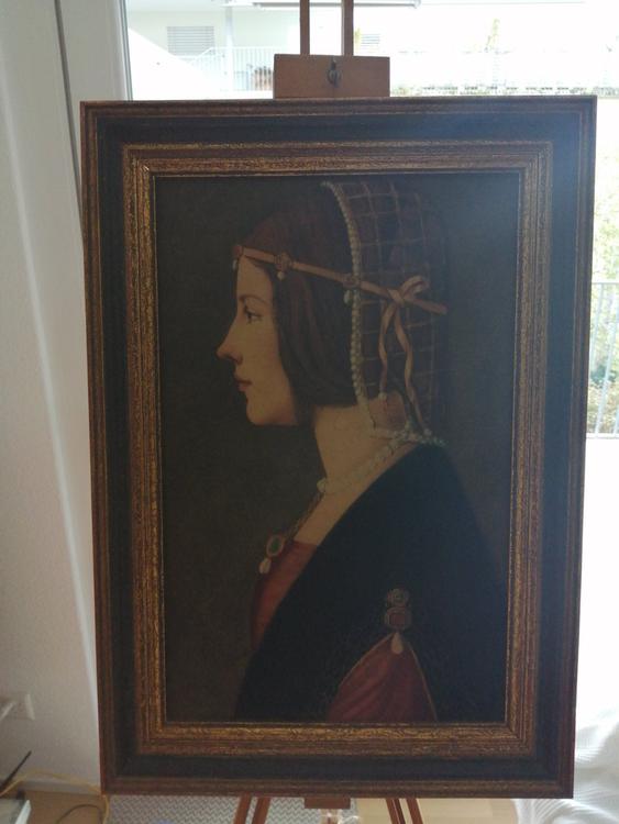 Beatrice d Este Bild da Vinci Kaufen auf Ricardo