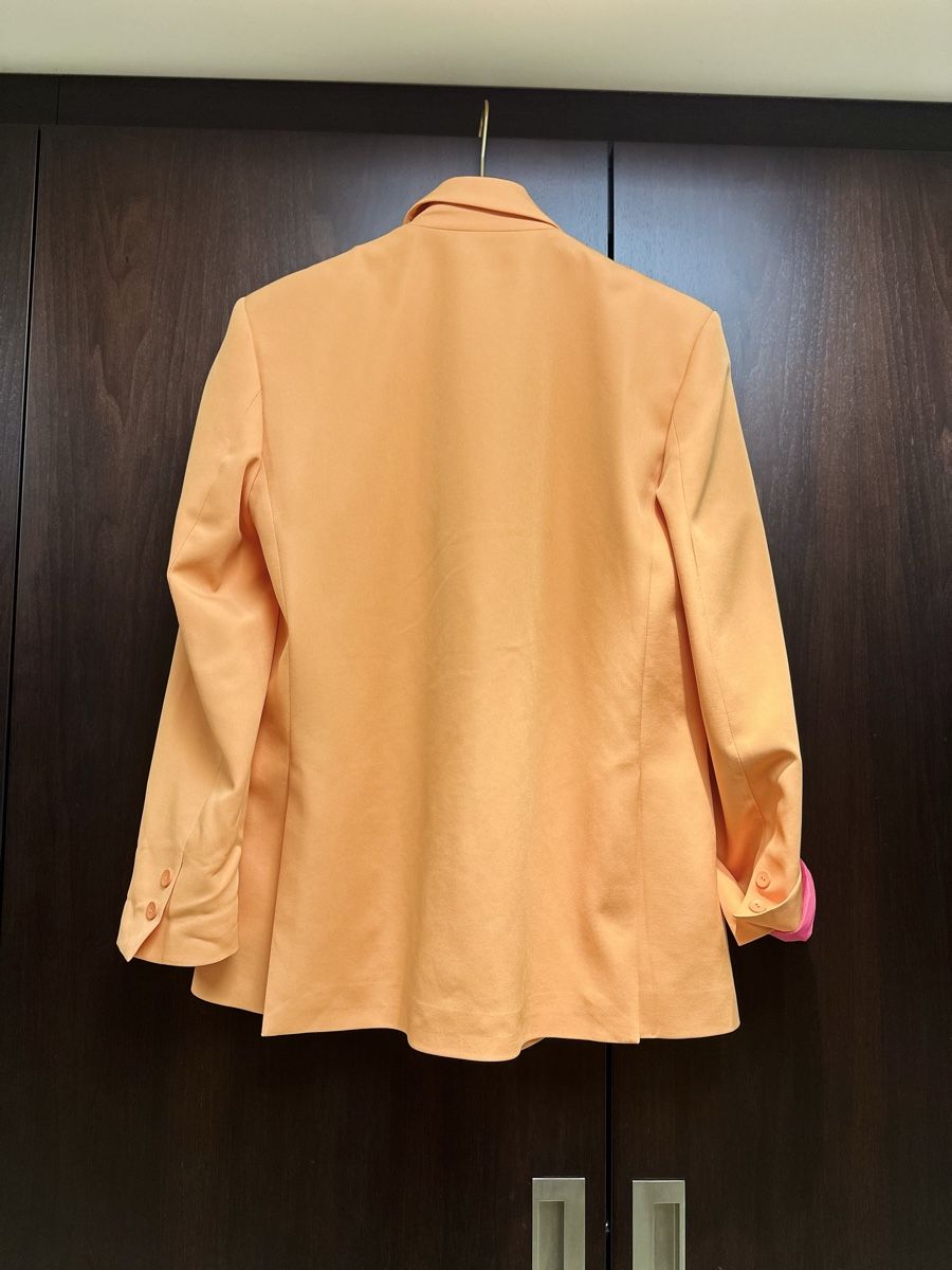 Jacken: Blazer orange / fuschia 1 size + étiquette – Neu und originalverpackt aus La Croix (Lutry) von secondhandZara 9
