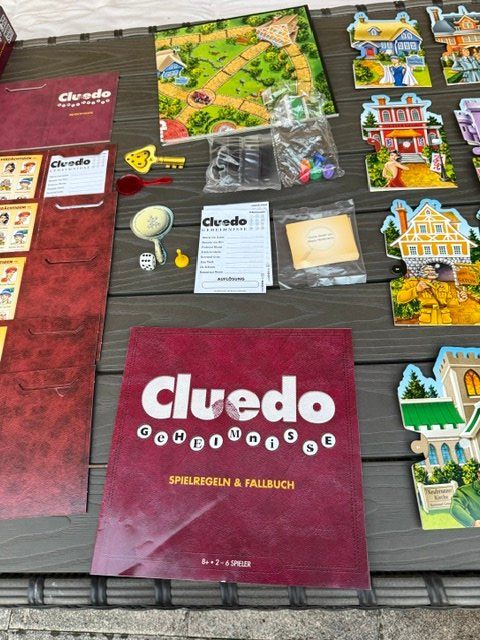 Parker Giochi: Brettspiel Cluedo – Usato da Basel venduto da Dylan1994 2