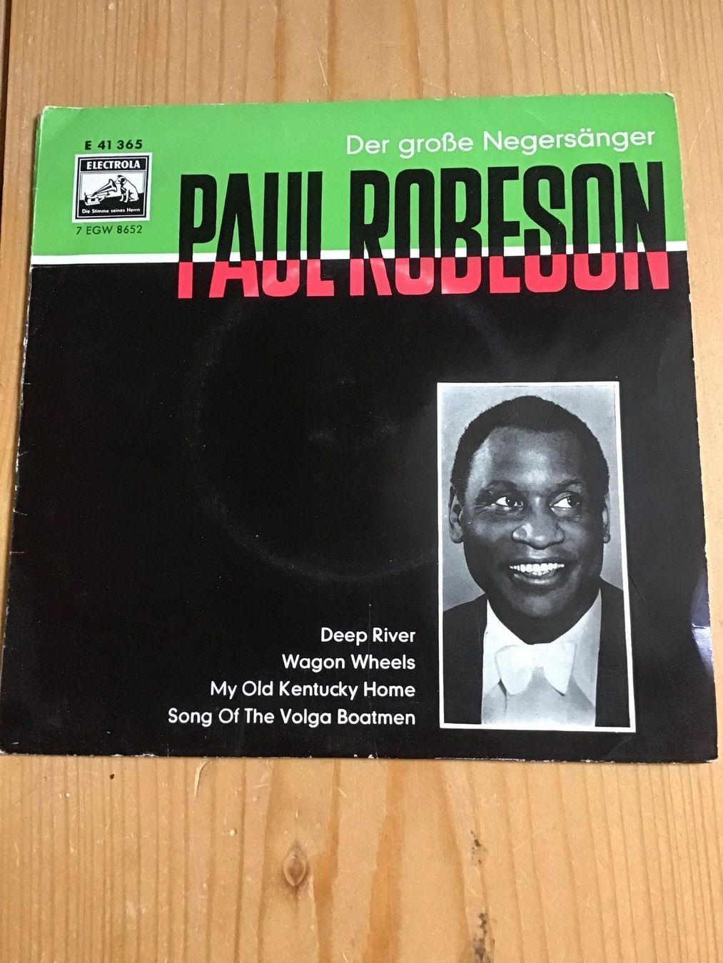 Vinyles: single, Paul Robeson, deep river – D'occasion à liestal par makai05
