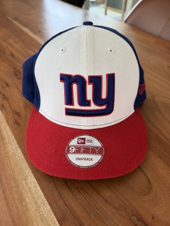 New Era New York Giants 9FIFTY Snapback – NFL Cap – Neu