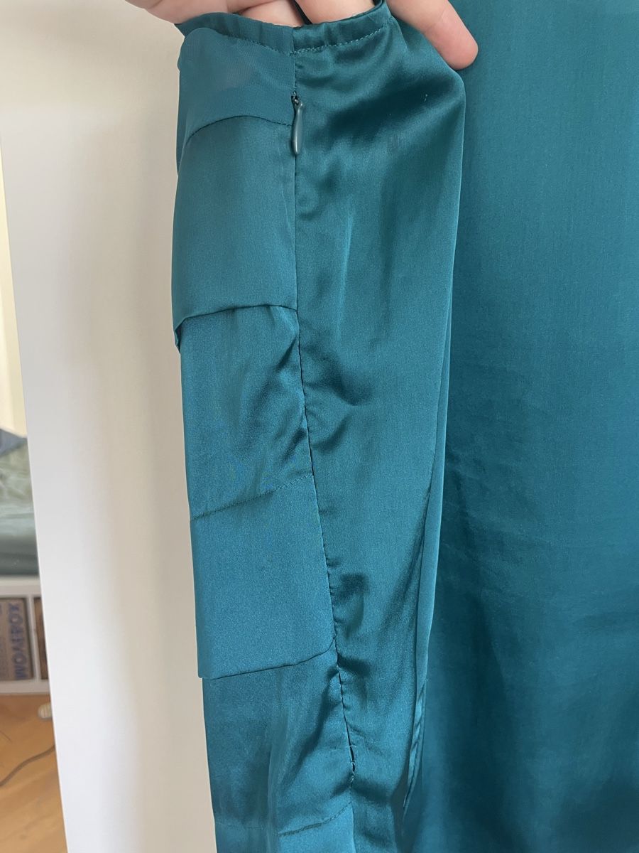 Blusen: Türkisblau ärmellose Bluse – Gebraucht aus Zürich von eri_n7p5 2