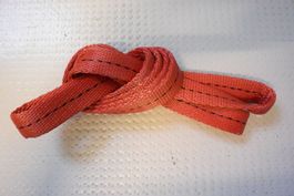 Bandschlingen 1,20m 25 kN rot 2Stk.