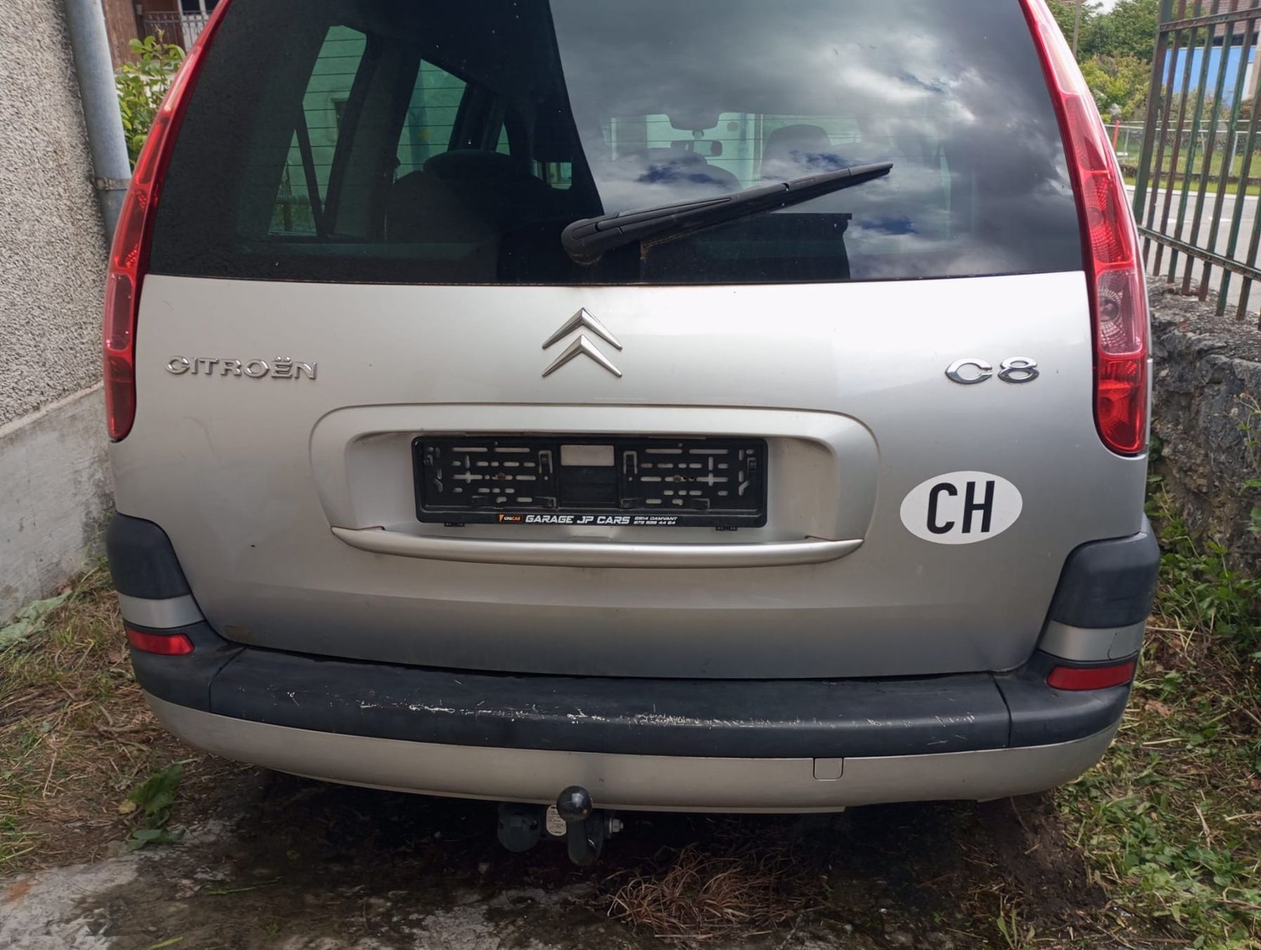 Citroën Automobili: Citroën C8 – Usato da Fahy venduto da C.Mugeli 2
