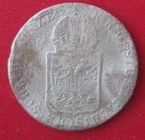 6 Kreuzer 1849 - Oesterreichische Scheidemünze
