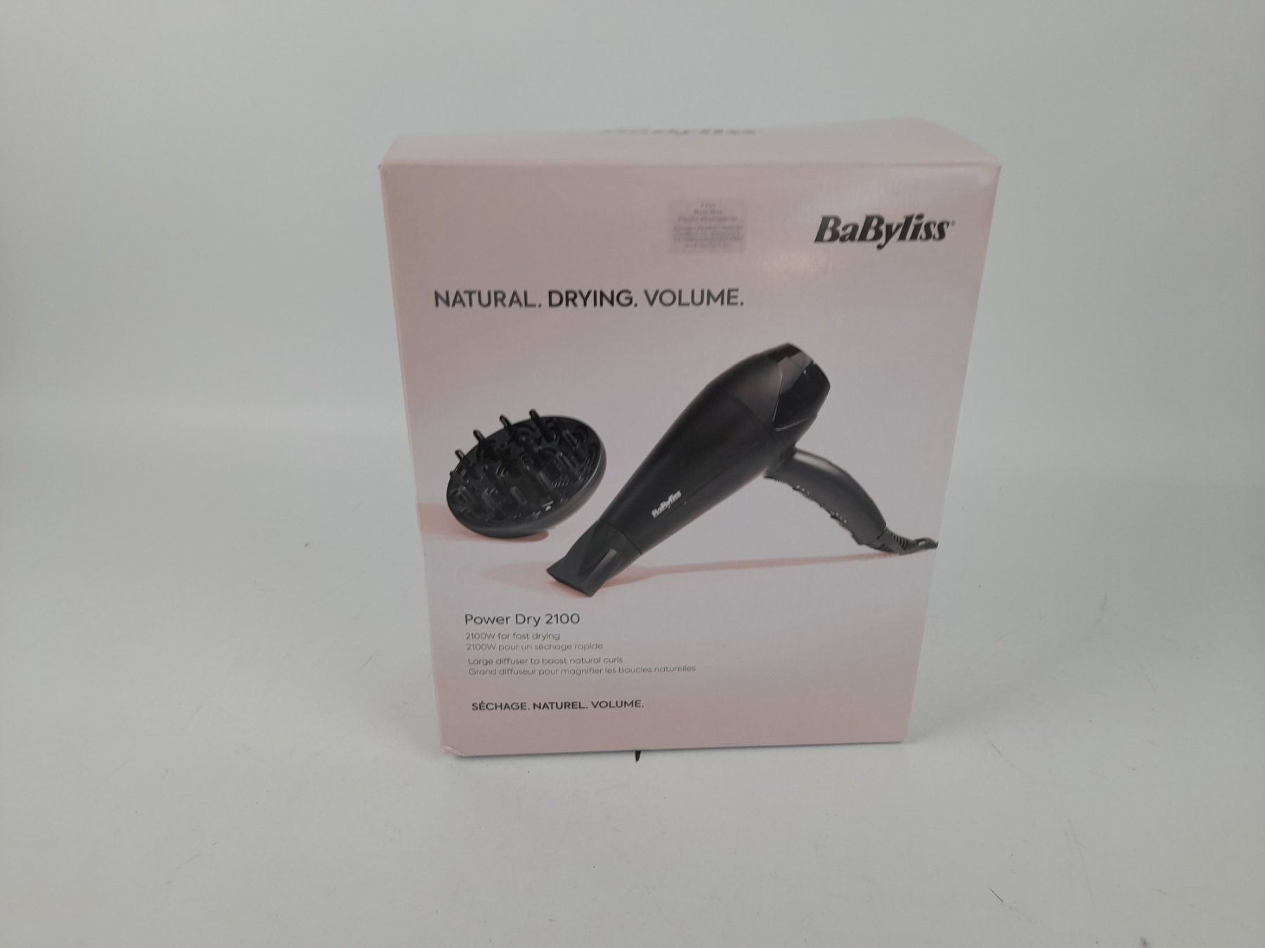 BaByliss Asciugacapelli: BABYLISS Power Dry 2100 – Nuovo (secondo la descrizione) da Liebefeld venduto da Restwert_Liebefeld 4