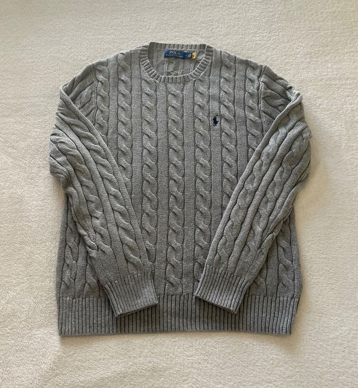 Ralph Lauren Pullover & Sweatshirts: NEU Polo Ralph Lauren Strickpullover Gr. M – Neu (gemäss Beschreibung) aus Wettingen von Andi_95