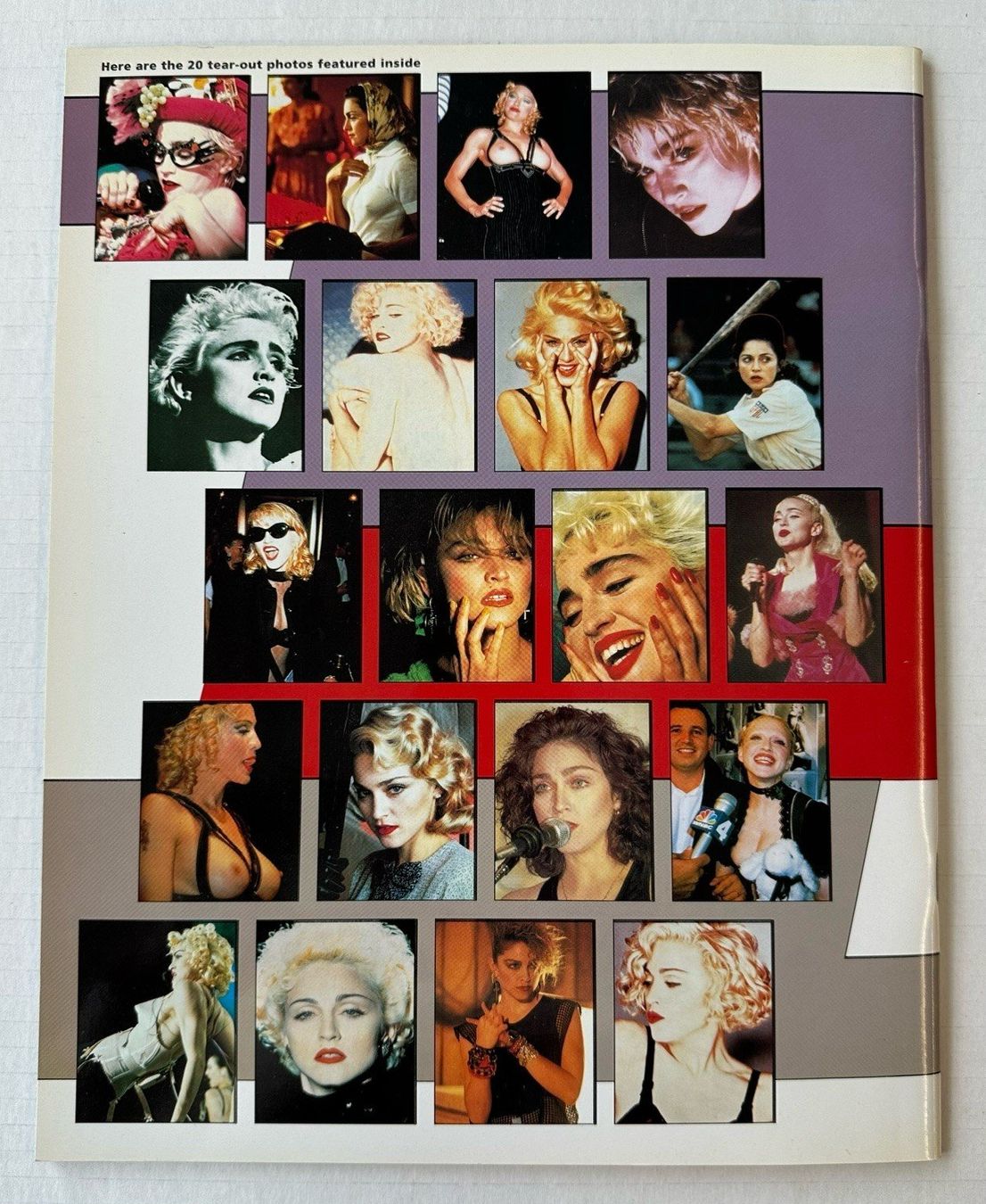 Bücher: Photobook Madonna – Neu (gemäss Beschreibung) aus HORGEN von  1